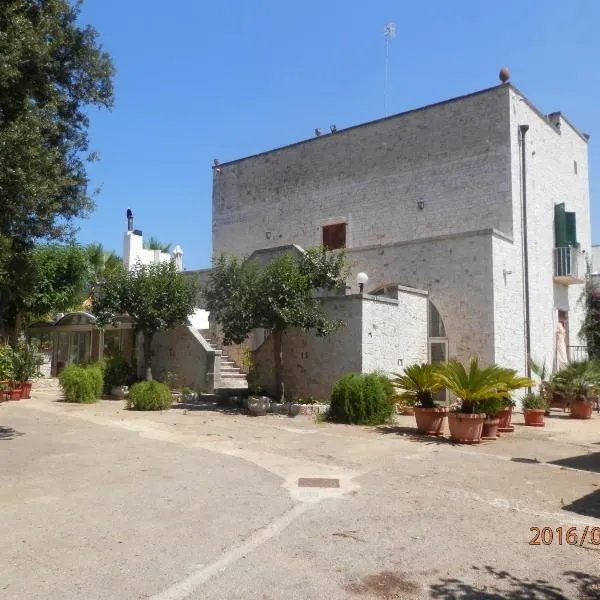 Masseria SD di Manchisi，位于莫诺波利的酒店