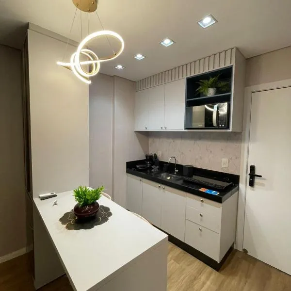 Studio Flat Cuiabá，位于库亚巴的酒店