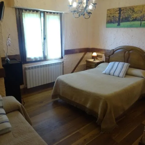 Casa Rural Arratzain，位于乌苏尔维尔的酒店