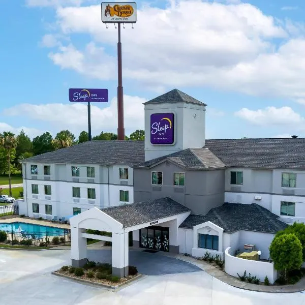 Sleep Inn Baton Rouge East I-12，位于巴吞鲁日的酒店