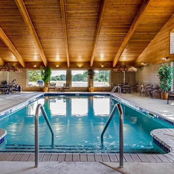 Rodeway Inn Hesston，位于Hesston的酒店