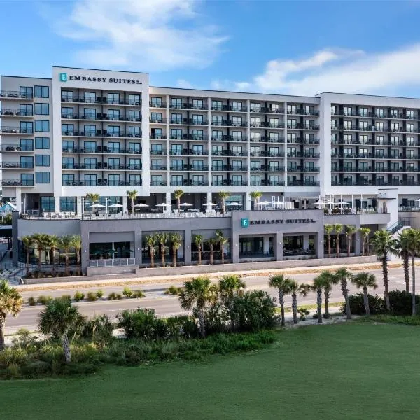 Embassy Suites By Hilton Gulf Shores Beach Resort，位于格尔夫海岸的酒店