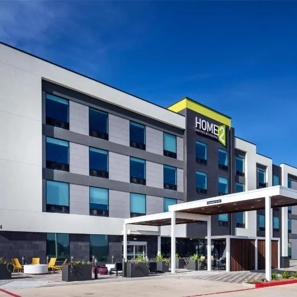 Home2 Suites By Hilton Bastrop，位于巴斯特罗普的酒店