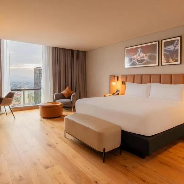 墨西哥城希尔顿改革大道酒店，位于墨西哥城的酒店