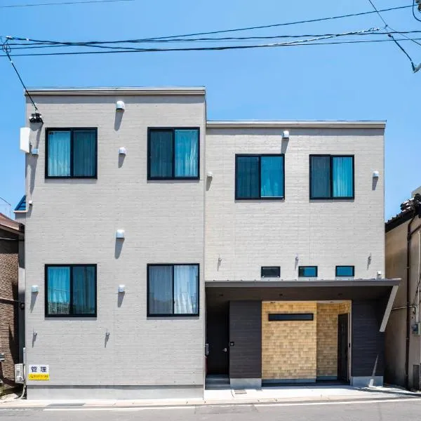 iisa202，位于谏早市的酒店