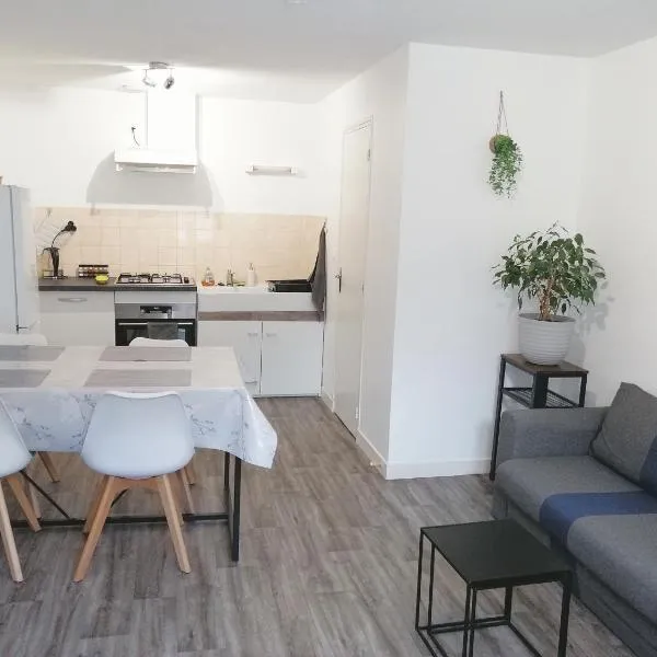 Appartement dans le centre historique - Montsalvy，位于Montsalvy的酒店