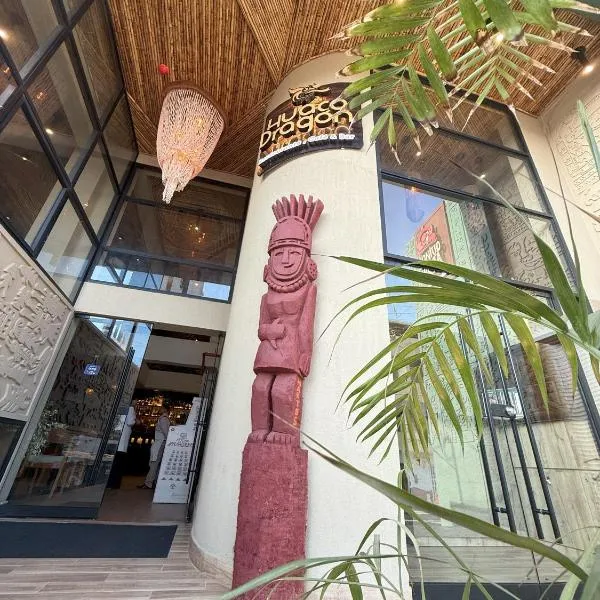 Hotel Quincha y Adobe，位于万查科的酒店