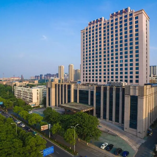 常州福记逸高酒店，位于常州的酒店