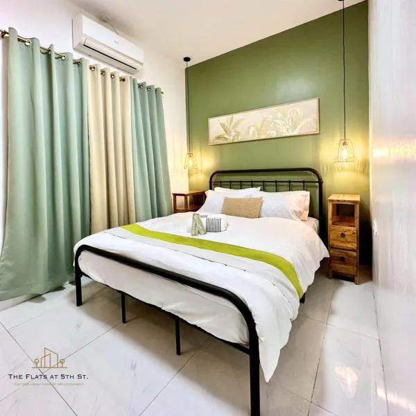 The Flats at 5th St，位于巴科洛德的酒店