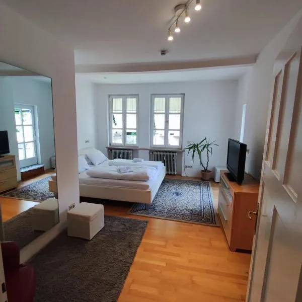 Altbau-Traum mit Riesen-Dachterrasse，位于莫斯堡的酒店