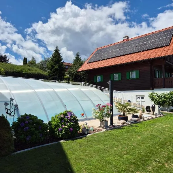 Ferienhaus Gertrud，位于Sankt Stefan ob Stainz的酒店