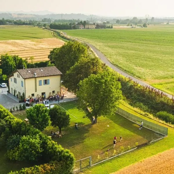 Locanda L'Orangerie，位于克雷斯佩拉诺的酒店