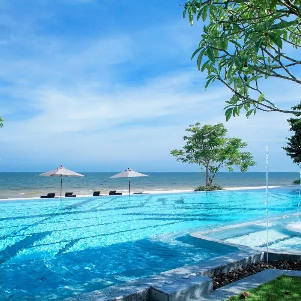 斯攀瓦巴巴海滩俱乐部华欣酒店，位于七岩的酒店