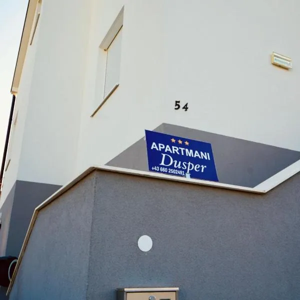 Apartmani Dusper，位于沃迪切的酒店
