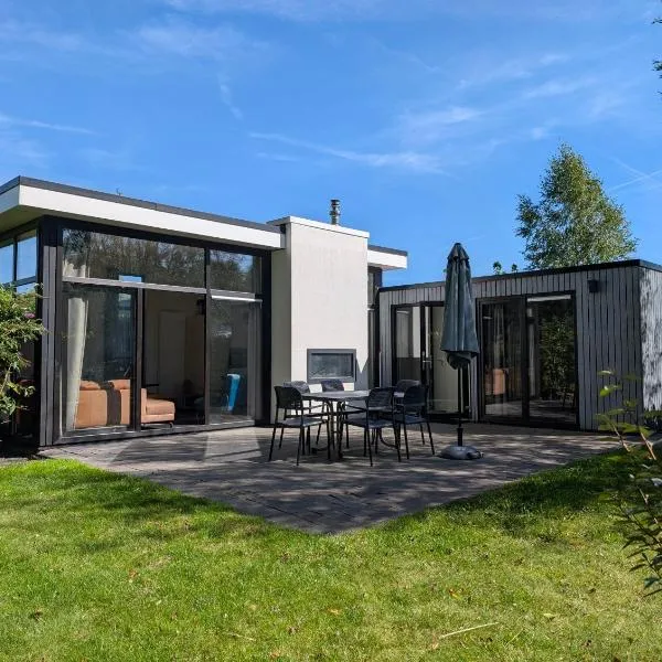 Modern Family Holiday home with Garden in AMSTERDAM - 6 people，位于哈尔夫韦赫的酒店