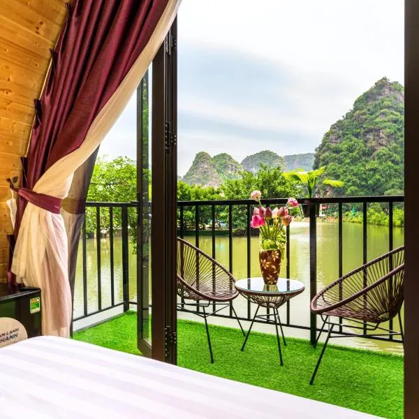 Hoang Minh Mountainside Villa，位于宁平的酒店