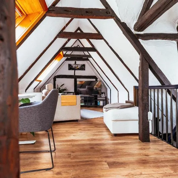 Lauterbach im Herzen der Altstadt，位于劳特尔巴赫的酒店