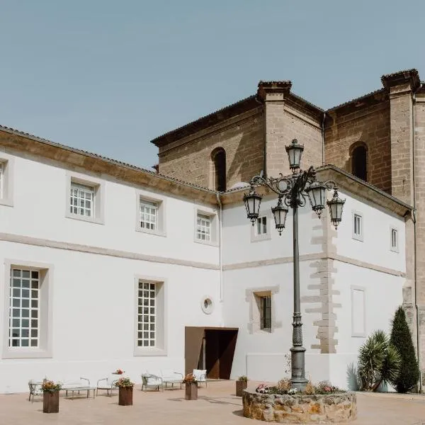 Hotel Convento de Miranda，位于米兰达德埃布罗的酒店