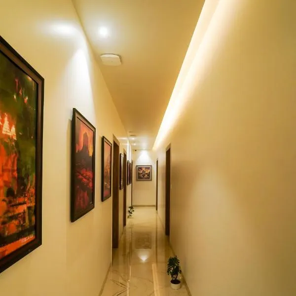 Sugar Stars Inn，位于瓦拉纳西的酒店