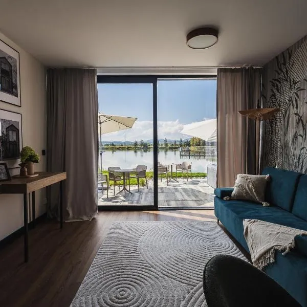 Resort Na Stawach 24，位于旧松奇的酒店