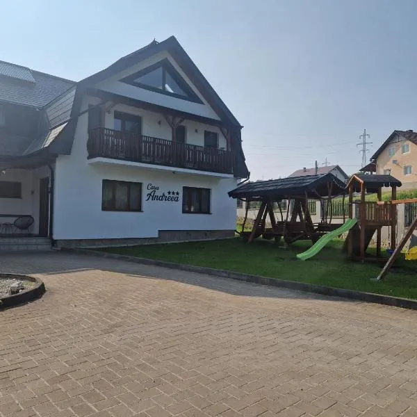 Casa Andreea，位于瓦特拉多尔内的酒店