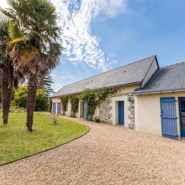 Les Chambres du Méteil，位于Mazé的酒店