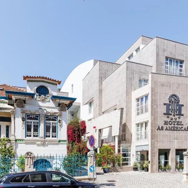 艾斯美洲酒店，位于阿威罗的酒店