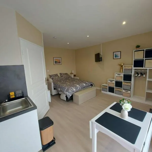 Le Chti Paradis，位于Méricourt的酒店