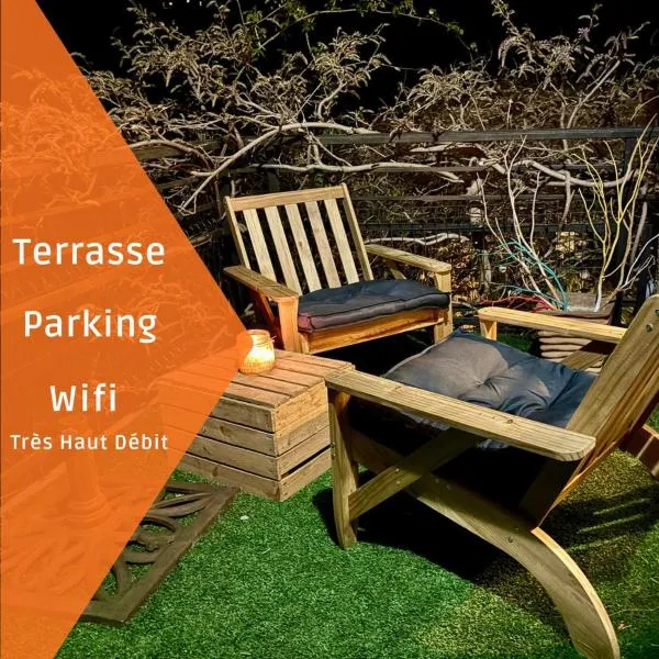 Les Capucines, comme chez soi, loin de chez soi，位于欧布纳的酒店