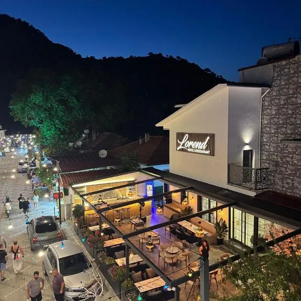 Dalyan Lorend Inn，位于达利安的酒店