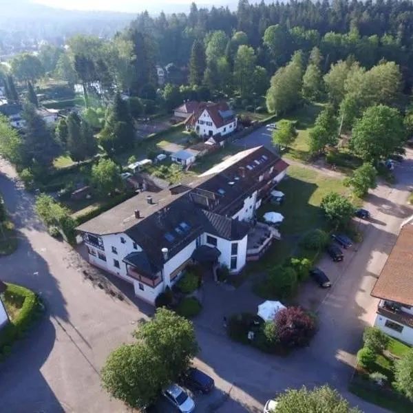 Hotel & Restaurant Rösselsquelle，位于Ludwigswinkel的酒店