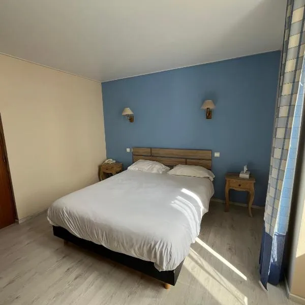 Logis Hôtel & Restaurant - Le Bretagne，位于锡耶勒纪尧姆的酒店