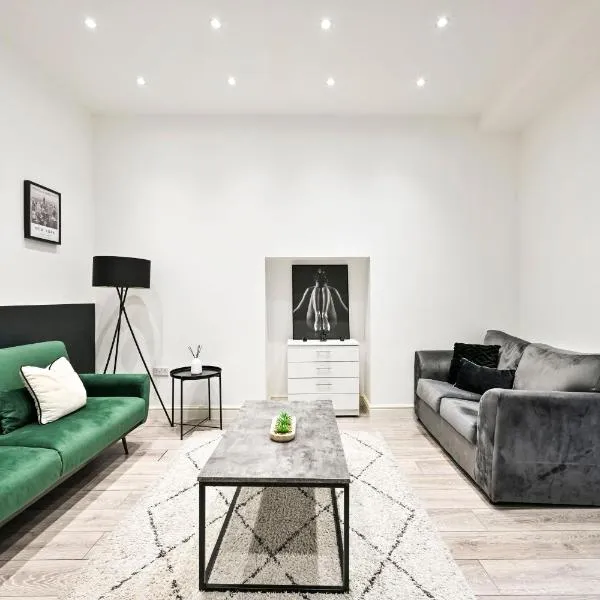 Superb 1bed Ealing Apartment- Steps to Tube & City Attractions，位于伊灵的酒店
