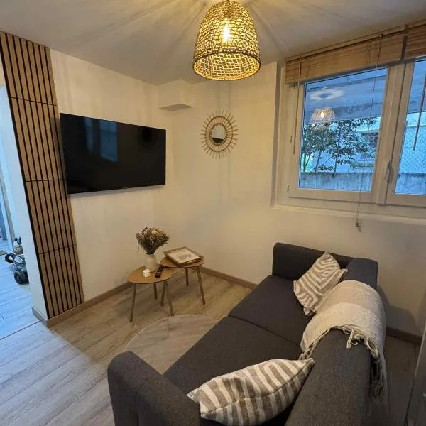 Appartement 1 chambre，位于图勒的酒店