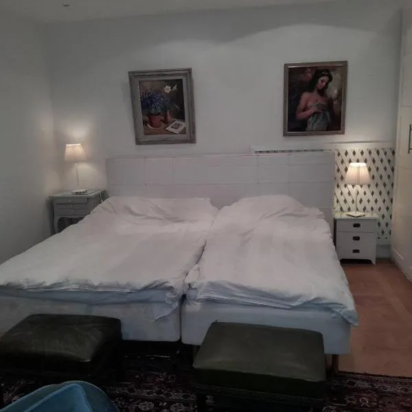 Floravägen 11，位于利丁厄的酒店