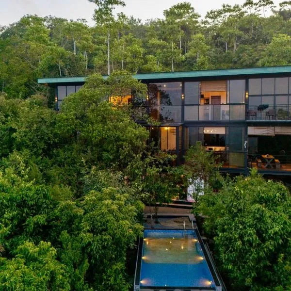 Manarala Villa，位于Neboda的酒店