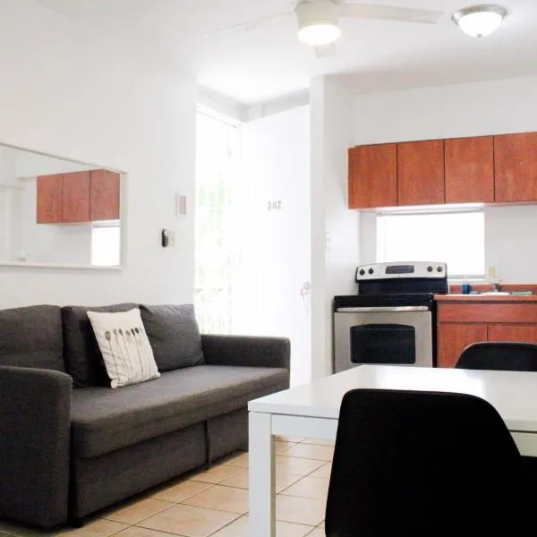 Boulevard Park IV 302，位于马亚圭斯的酒店