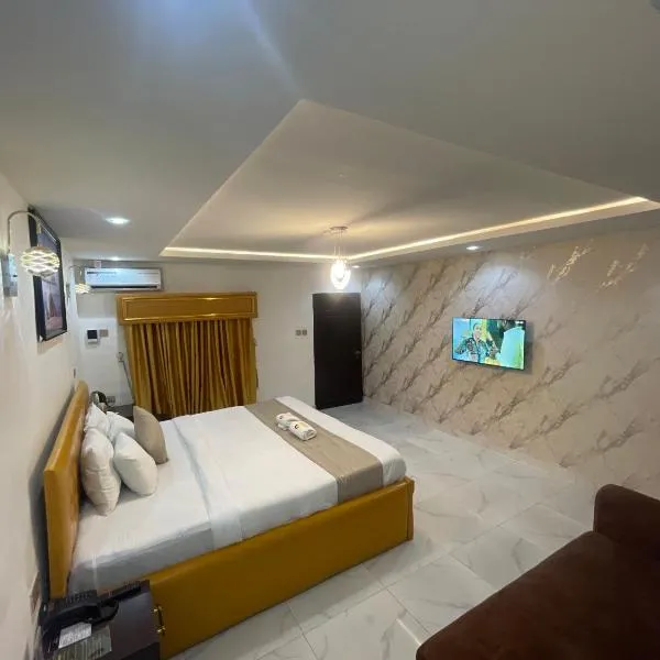 Maracana Luxury Hotel & Suites，位于伊巴丹的酒店