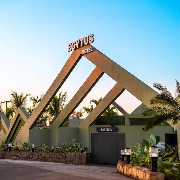 Egytus Londrina，位于隆德里纳的酒店