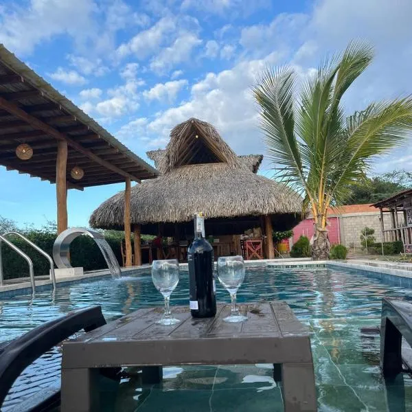 Hotel Alikaa Guajira，位于里奥阿查的酒店