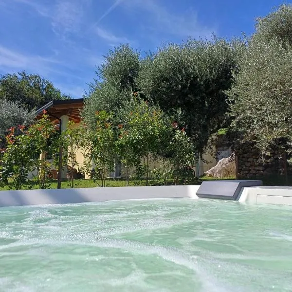 Carmen de Nella Eco Lodge 4*，位于卡普里诺韦罗内塞的酒店