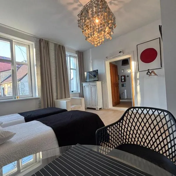 Stary Dom, noclegi u Napoleona，位于Gąsawa的酒店