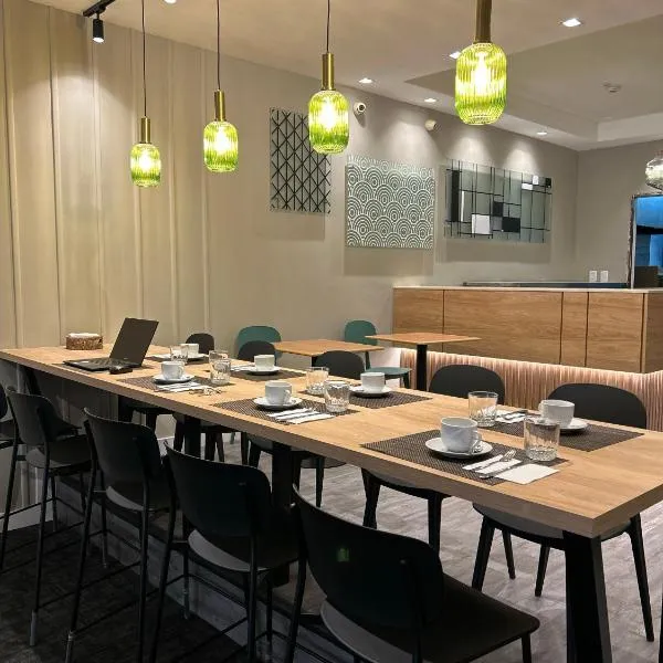 Hotel Balfers,位于蒙得维的亚的酒店