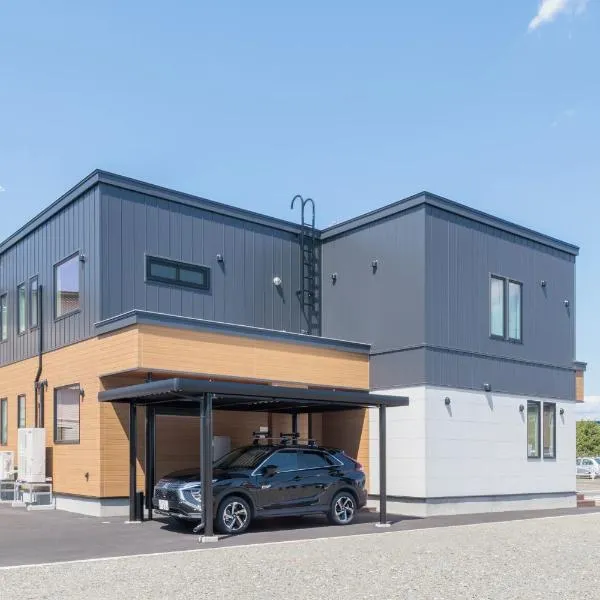 栞-shiori-FURANO，位于富良野的酒店