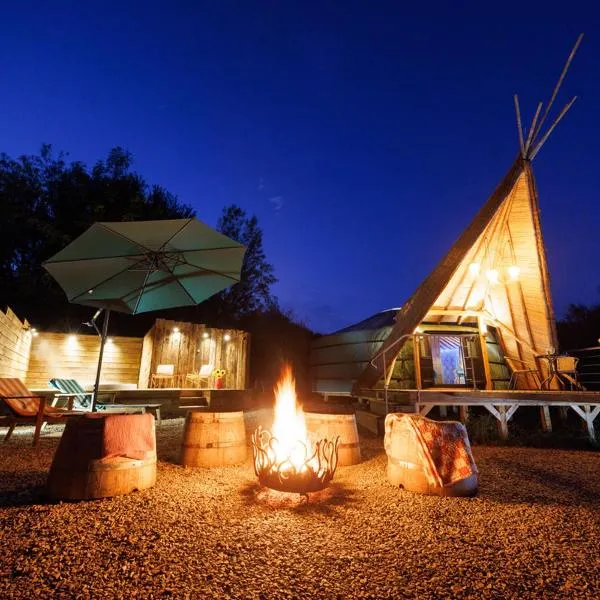 Old Pound Smithy，位于比迪福德的酒店