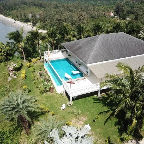 The Sunny Hill Pool Villa 180° Panoramic Sea View，位于Ban Hua Hin (2)的酒店
