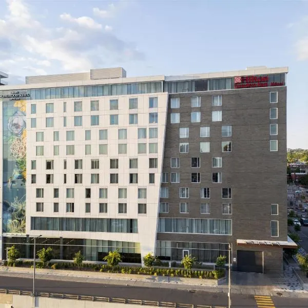 Hilton Garden Inn Montreal Midtown, Quebec, Canada，位于蒙特利尔的酒店