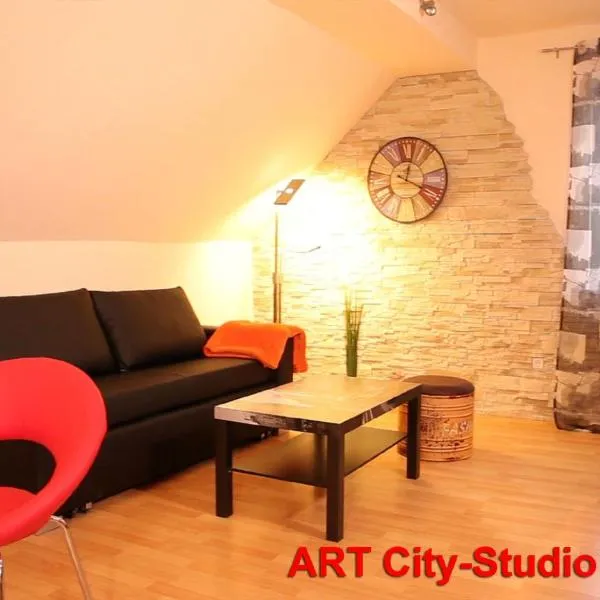 Art City Studio Kassel 5，位于Nieste的酒店