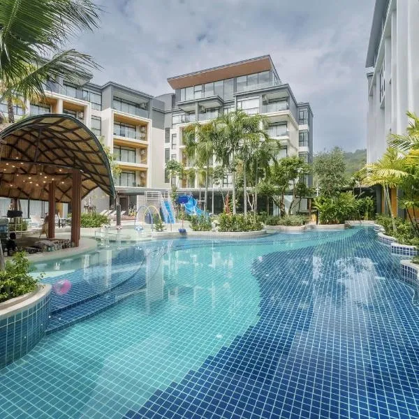 Pool View Condo 2204 SEA HEAVEN Resort，位于普吉镇的酒店