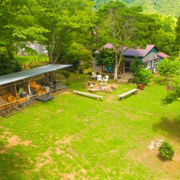 新緑の南伊豆焚き火の宿ノキロ，位于南伊豆町的酒店